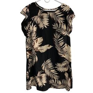 Shein Curve "Emory Rose" Women's Hawaiian Dress - Size 2 XL